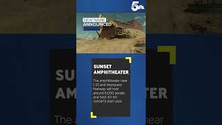 Sunset Amphitheater to undergo name change in coming weeks.  #news #coloradosprings
