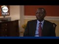 Kenyan President William Ruto discusses US visit, supporting Haiti
