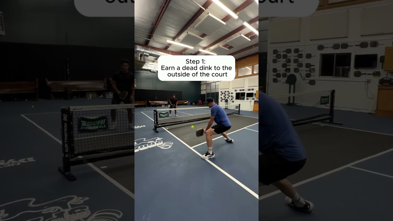 How to do the cross body combo from the left side 💪 Grab your Adidas pickleball gear and save with