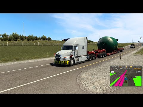 SPEED 100 KM/H SPECIAL TRANSPORT ATS 1.0 1.40 1.48