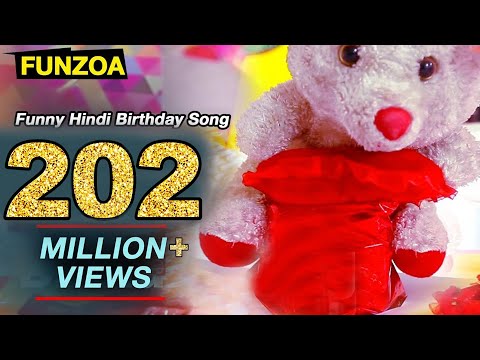 Upload mp3 to YouTube and audio cutter for Happy Birthday To You Ji - Funny Hindi Birthday Song (Part 1) - Funzoa Mimi Teddy, Krsna Solo download from Youtube