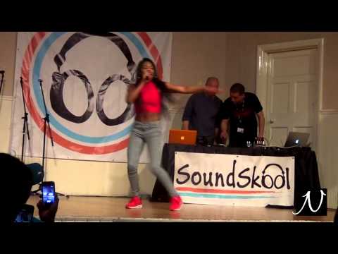 Lady Leshurr's performance at SoundSkool