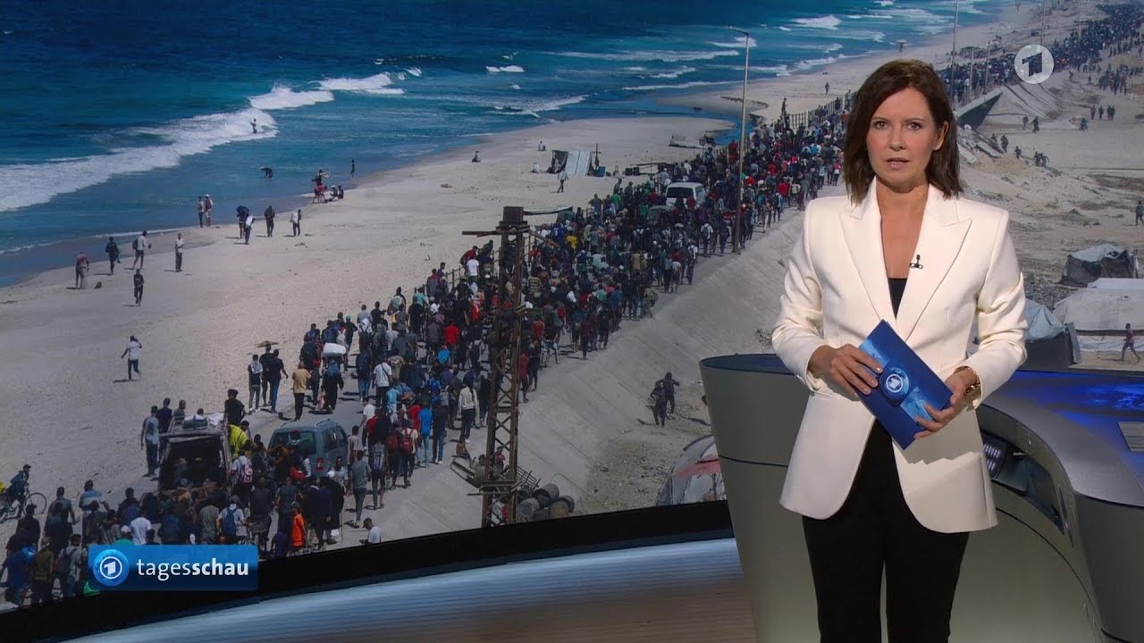 tagesschau 20:00 Uhr, 10.10.2025