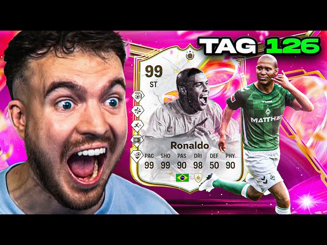 FUTTIE ICON PACKLUCK zu TEAM 2! 🔥 WAS ERREICHT man in FC 25 ohne FC POINTS? TAG 126 🥼🧐