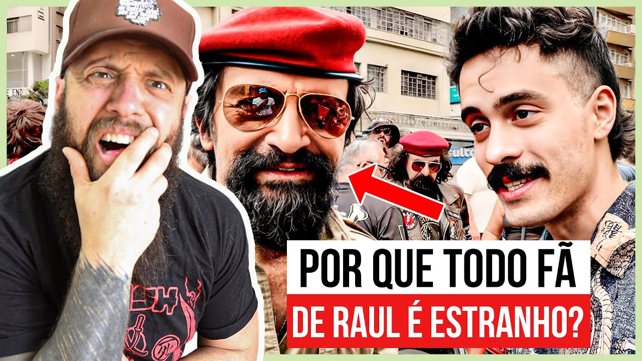 O BIZARRO MUNDO DOS FÃS DE RAUL SEIXAS!