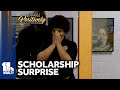 Students surprised with college scholarships