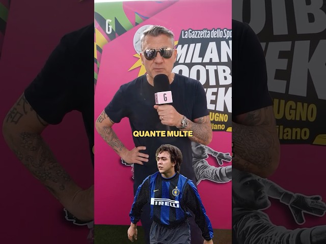 Chi era il compagno più festaiolo di VIERI? 😂 e il più forte?