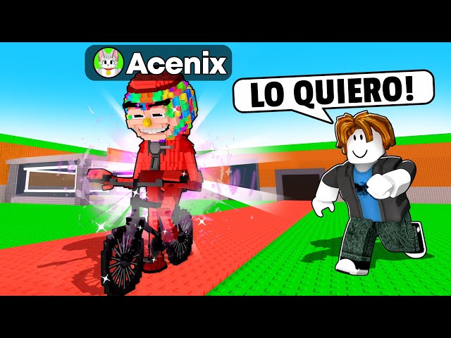 ME HICE PASAR POR BRAINROT EN STEAL A BRAINROT 😂🤣 (roba un brainrot)