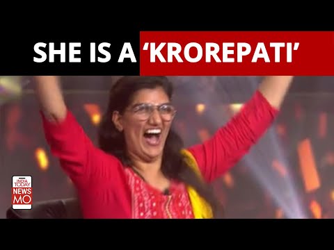 KBC 13: Visually impaired Himani Bundela becomes the first crorepati winner of this season KBC 13: Visually impaired Himani Bundela becomes the first crorepati winner of this season