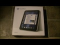 White 64GB HP TouchPad Unboxing