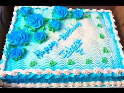 Como Decorar Un Pastel Con Chantilly Preparado By Pasteles La Moreliana