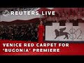 LIVE: Emma Stone, Yorgos Lanthimos arrive at Venice Film Festival