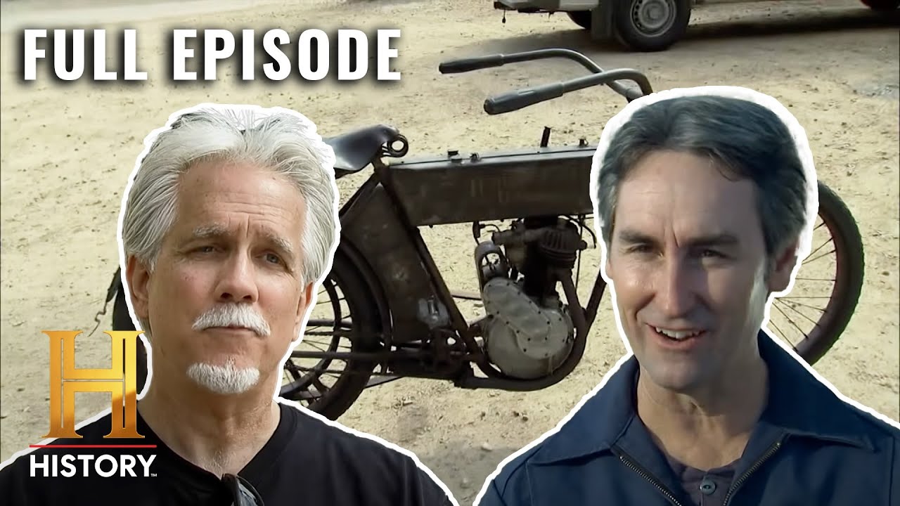 Art Deco Machines, Vintage Gold, and a Harley Test Ride (S11, E2) | American Pickers | Full Episode