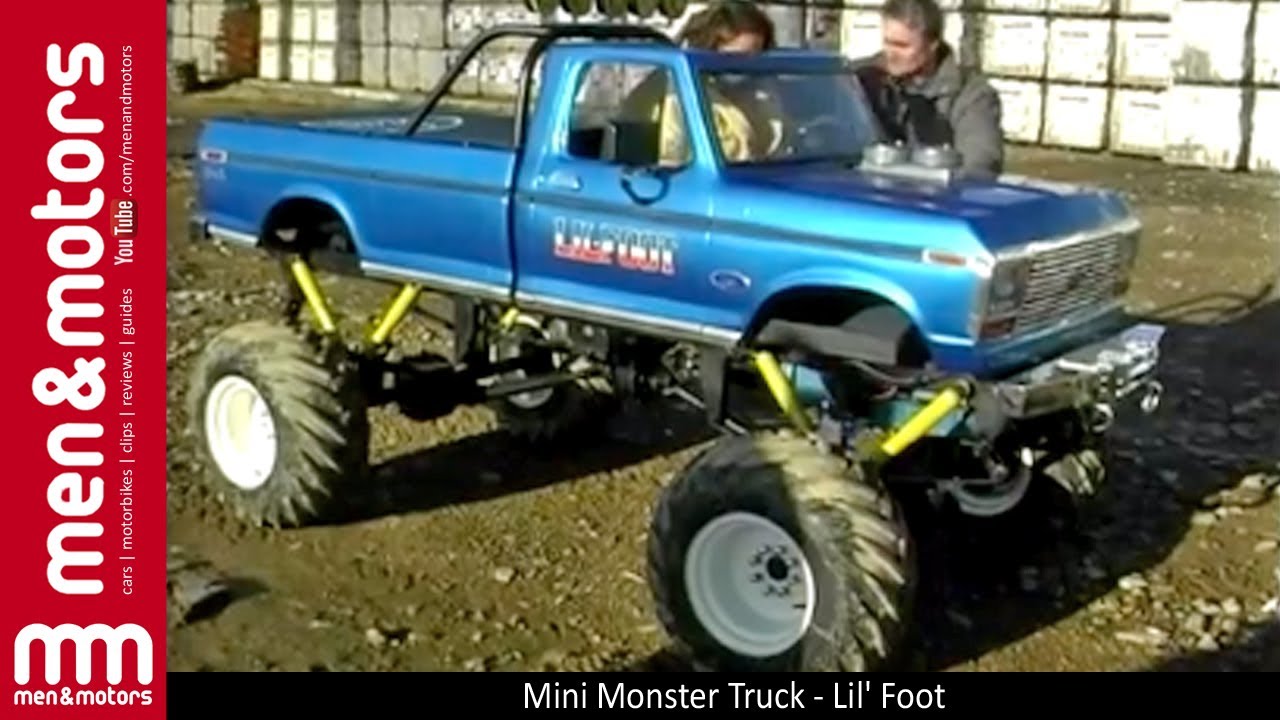 Mini monster truck honda engine #3
