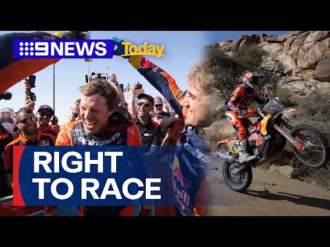 Council rejects motorbike racer bid to race on his property | 9 News Australia