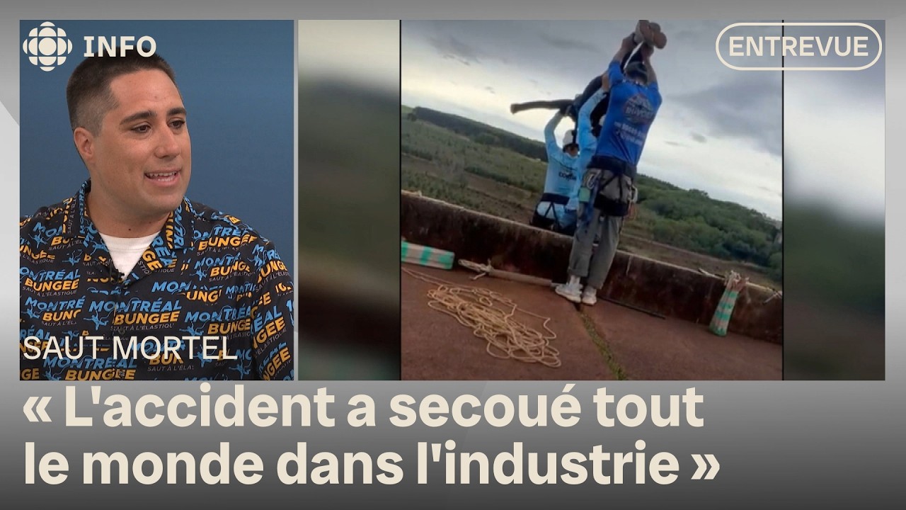 Saut à la corde mortel au Brésil | Une activité risquée? | D'abord l'info