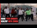 Make Your Sundays Healthy With Zumba