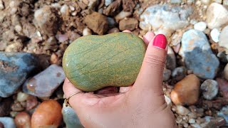 APRENDA identificar  NOME DE 35 PEDRAS que você pode encontrar no rio ou na natureza