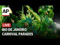 Rio Carnival 2024 LIVE: Watch the samba schools’ parades in Brazil