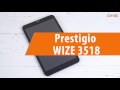 Распаковка Prestigio WIZE 3518 / Unboxing Prestigio WIZE 3518