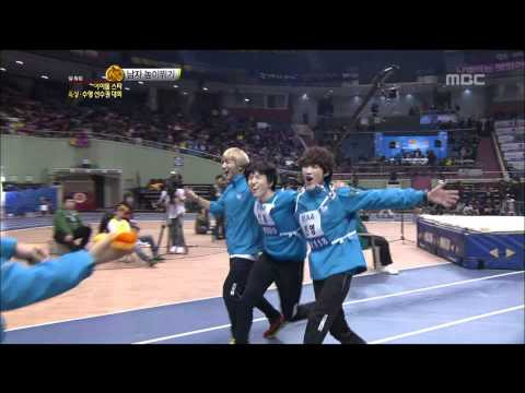 K-Pop Star Championships, M High Jump, #16, 남자 높이뛰기 20120124