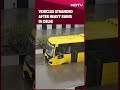 Vehicles Stuck, Roads Submerged As Heavy Rain Hits Delhi-NCR  - 01:00 min - News - Video