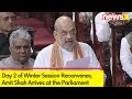 Day 2 of Winter Session Reconvenes | Amit Shah Arrives at the Parliament | NewsX