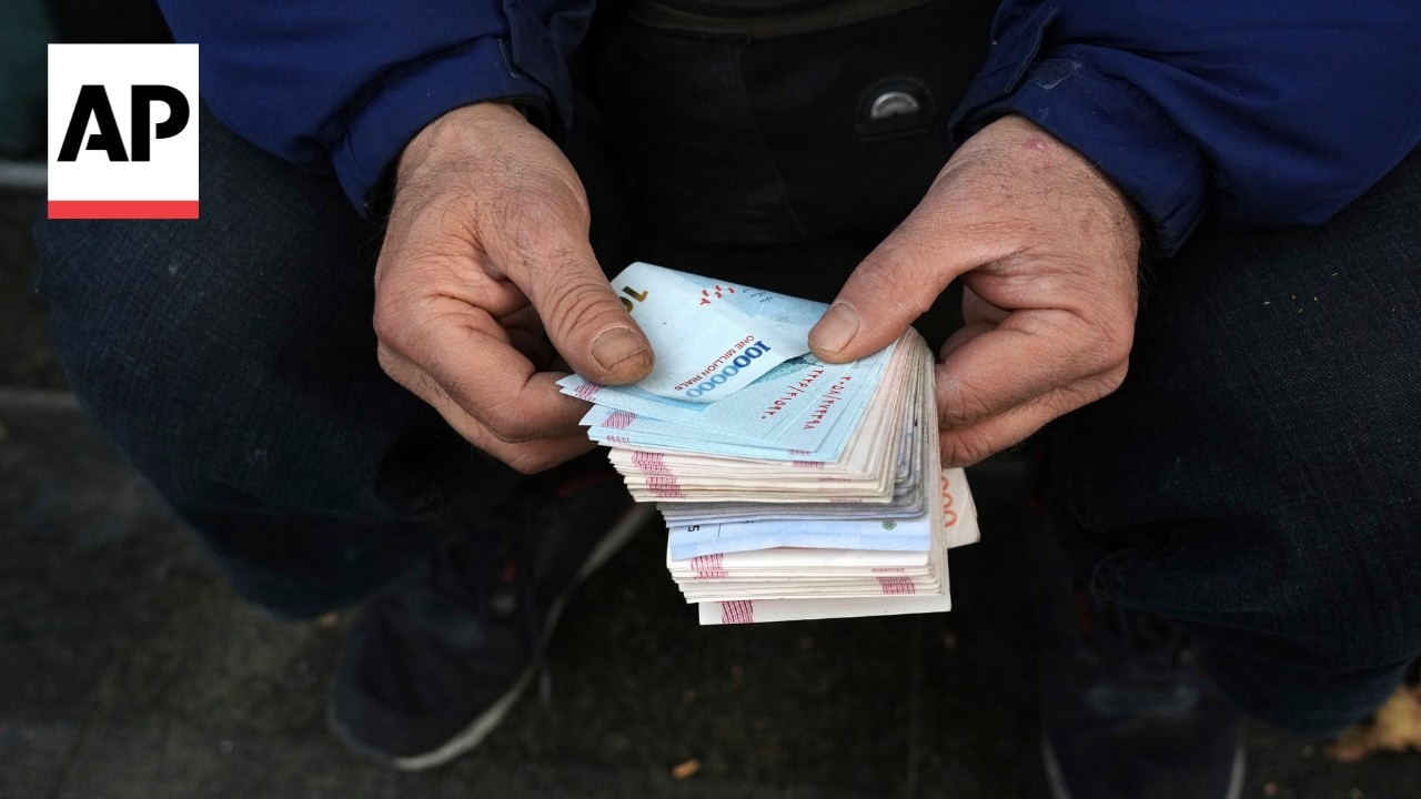 Iran’s rial currency hits record low as US naval blockade continues