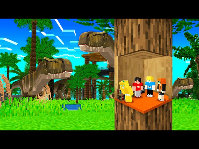 Passamos um Dia no Parque Dos Dinossauros com os Amigos!