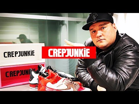 CHARLIE SLOTH: WHAT'S IN MY TRAINER COLLECTION! (Pt.1)