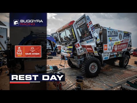 DAKAR 2021 - REST DAY