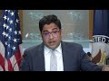 Chabahar Port News | US Sanction Warning On India-Iran Chabahar Port Deal | US State Briefing - 00:00 min - News - Video