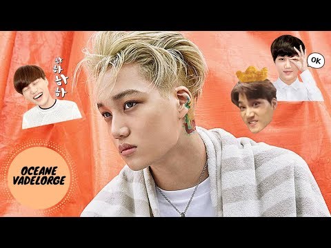 EXO Kai Funny Moments