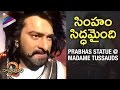 Prabhas becomes the first South actor to get his wax statue at Madame Tussauds