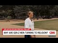 Social expert identifies why young men are turning to religion  - 07:10 min - News - Video