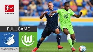 🔴 LIVE | TSG Hoffenheim — VfL Wolfsburg | Matchday 6 – Bundesliga 2021/22