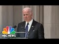 Biden Remembers Madeleine Albright As A Truly Proud American