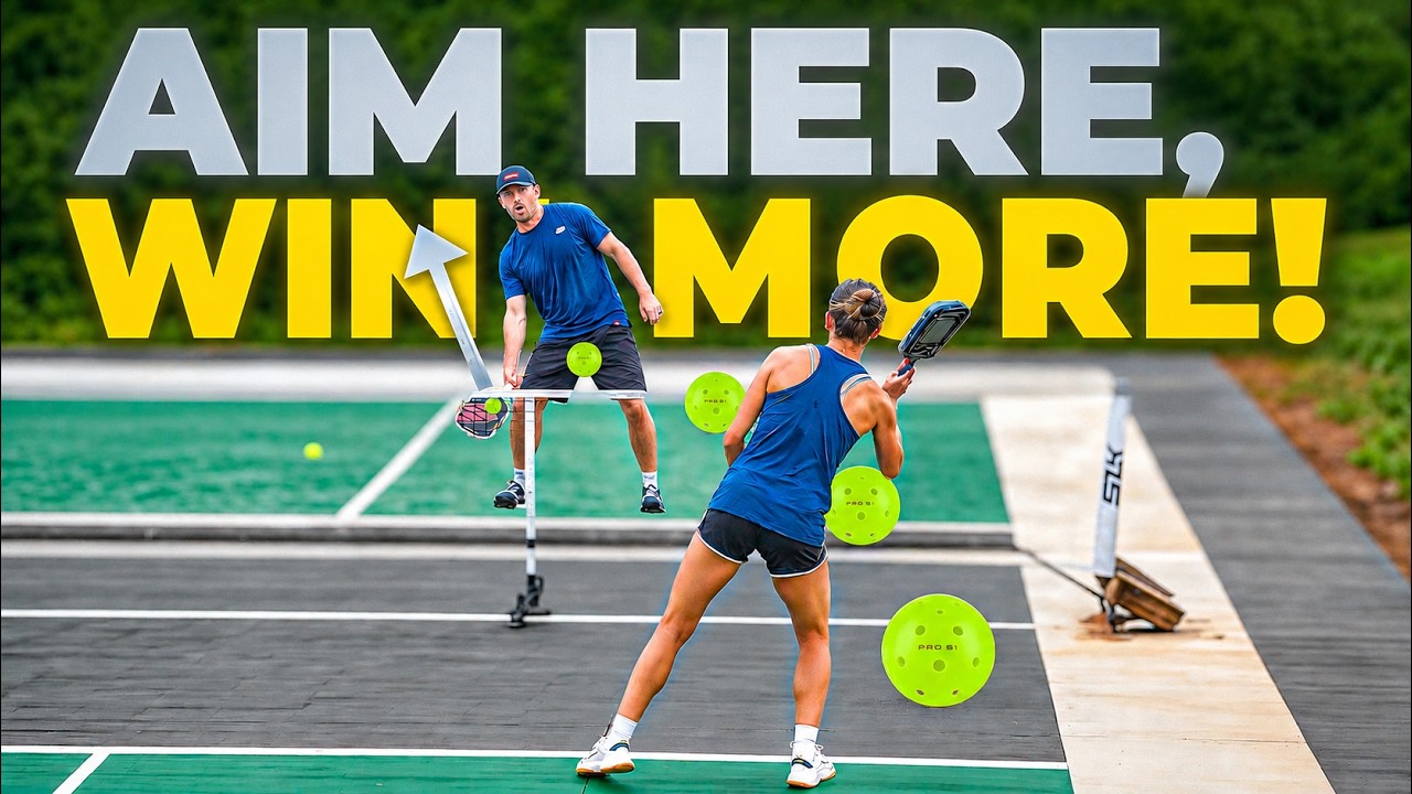 Pickleball Placement Strategy: EXACTLY Where to Hit the Ball