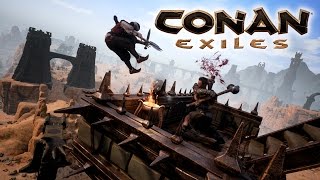 Conan Exiles - Korai Hozzáférés Megjelenés Trailer
