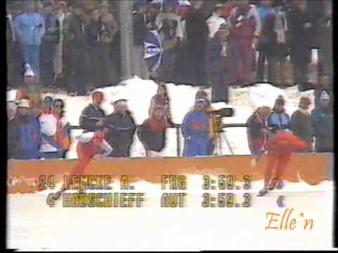 Olympic Winter Games Sarajevo 1984 – 5 km Lemcke – Hadschieff
