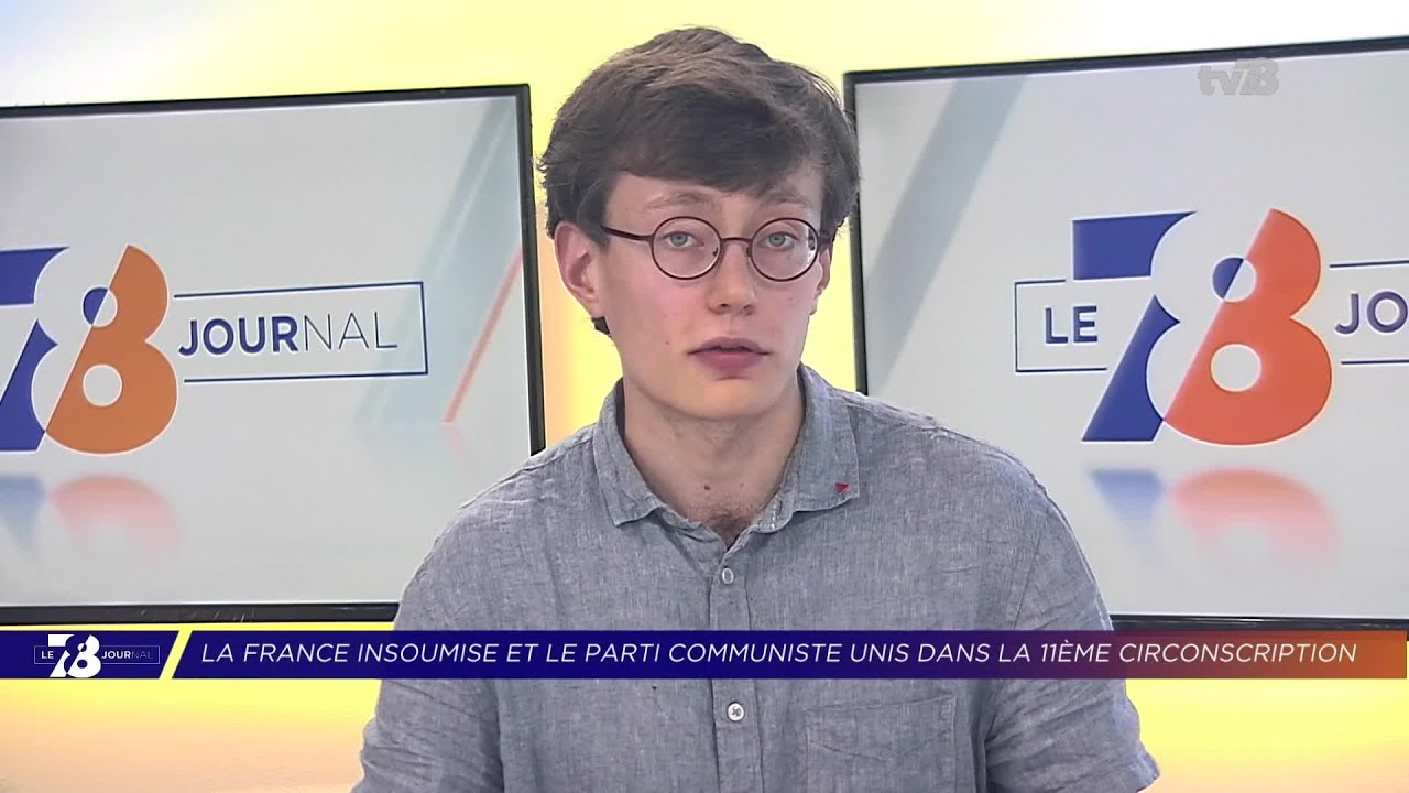 Yvelines | 7/8 Le Journal (ext.) – T. Langlois, candidat suppléant LFI/PCF à la 11e cir. Yvelines