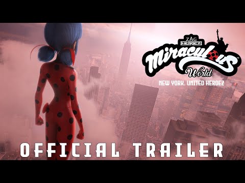 Miraculous World: New York, United Heroez'