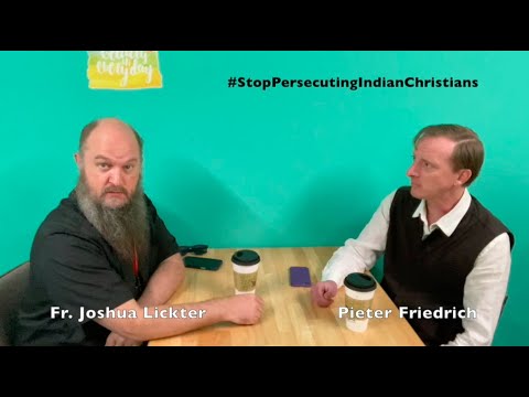 Friedrich interviewed by Fr. Joshua Lickter