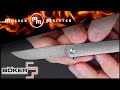 Нож складной Gemma Damascus, 6,4 см, BOKER, Германия видео продукта