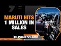 Maruti Suzuki Hits 1 Million Sales Mark in First Half of FY24 | Business News  | News9