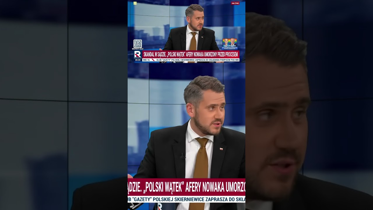 "W domu Nowaka służby znalazły 4 mln..."￼
