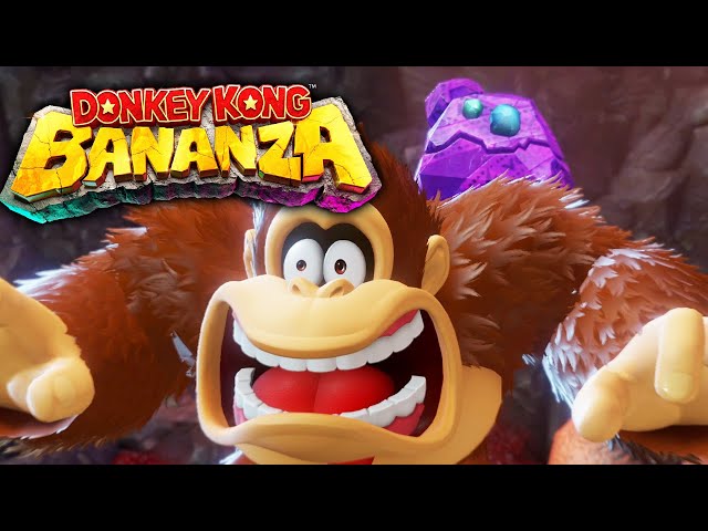 Ein seltsamer Fels-Kumpel! | DONKEY KONG BANANZA (Part 02)