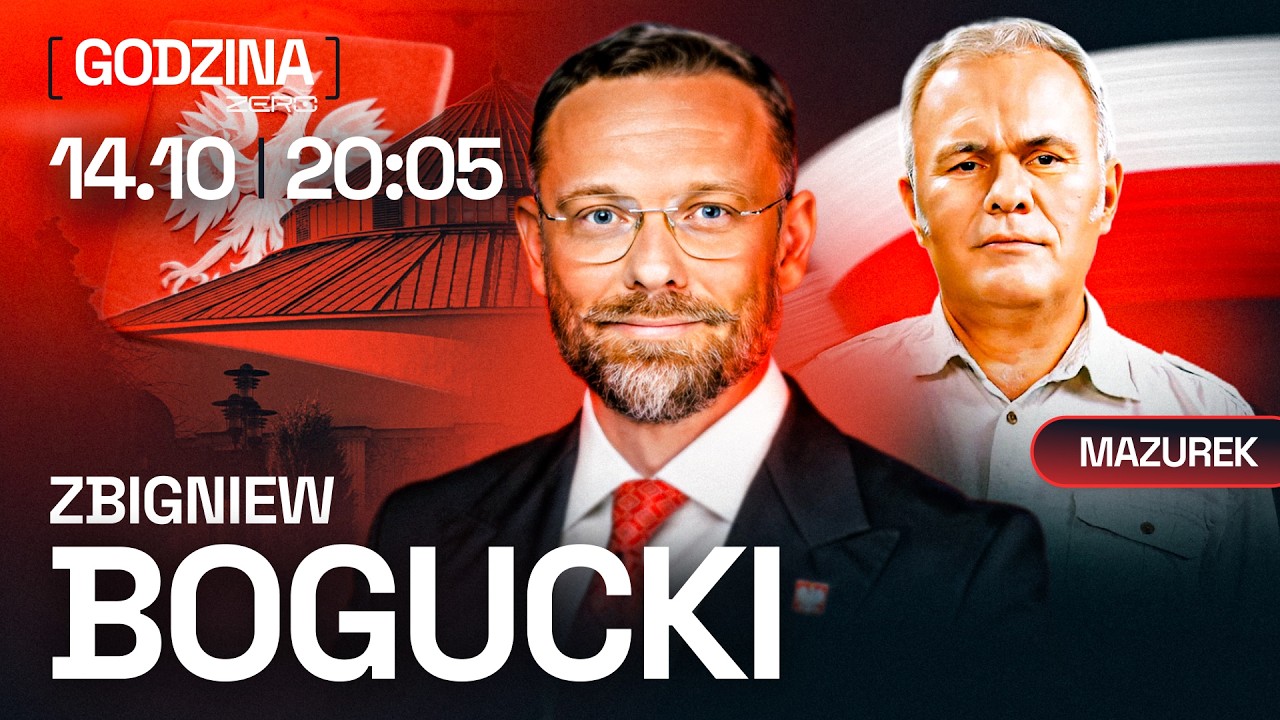 GODZINA ZERO #213: ZBIGNIEW BOGUCKI I ROBERT MAZUREK