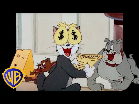 Tom a Jerry - šťastie
