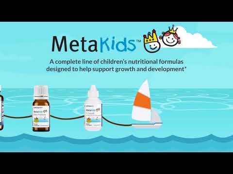 MetaKids Nutritional Formulas